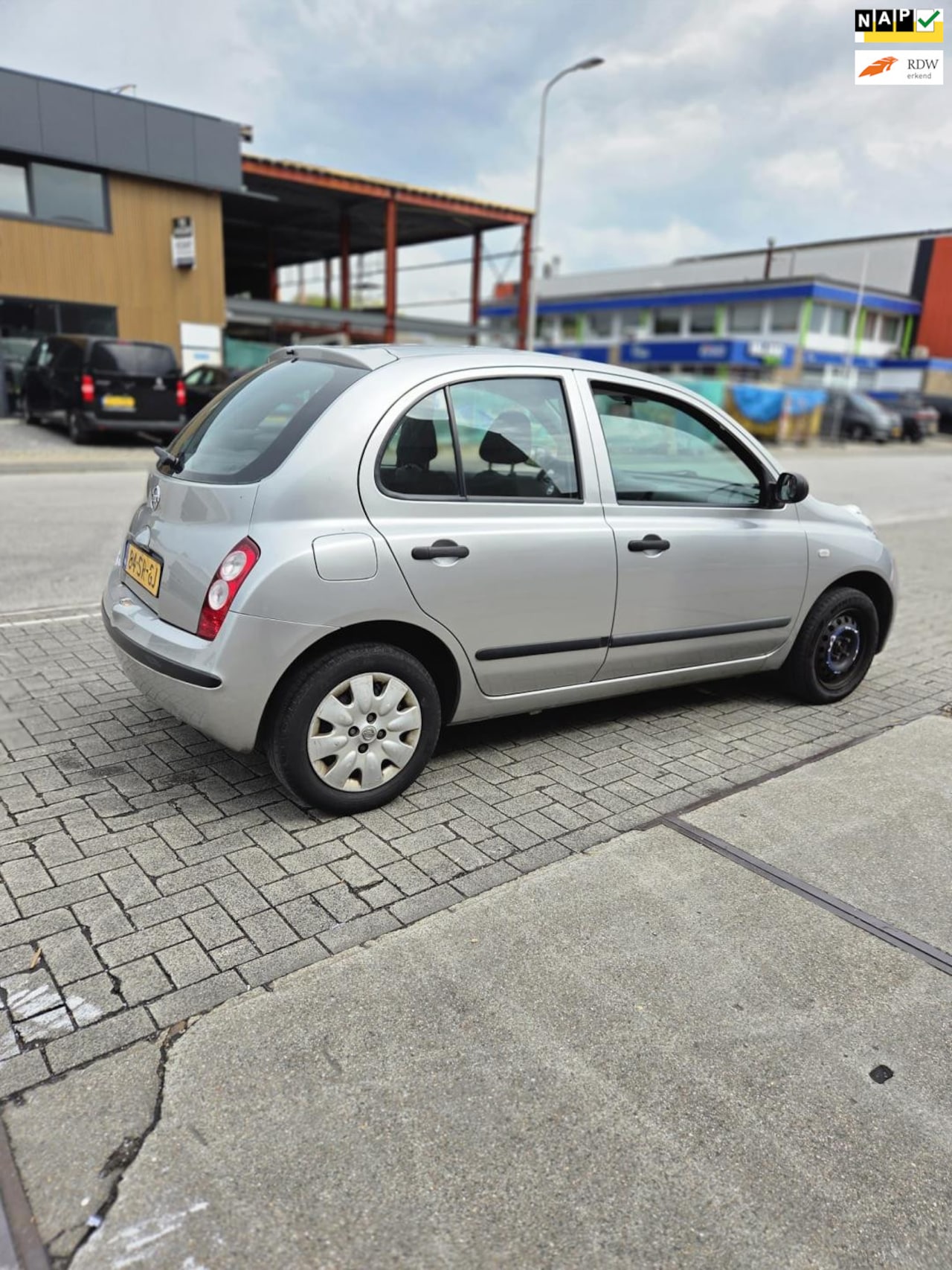Nissan Micra - 1.2 Visia - AUTOMAAT - AIRCO - AutoWereld.nl