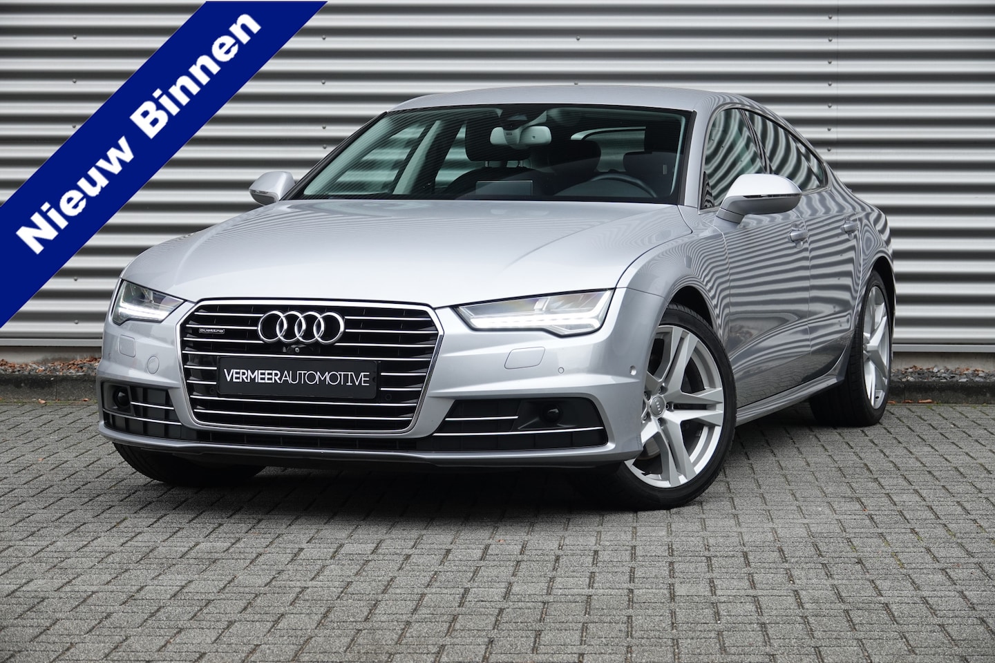 Audi A7 Sportback - 3.0 TDI quattro Pro Line Plus | Trekhaak | Matrix | Memory | Bose | ACC | 360 | - AutoWereld.nl