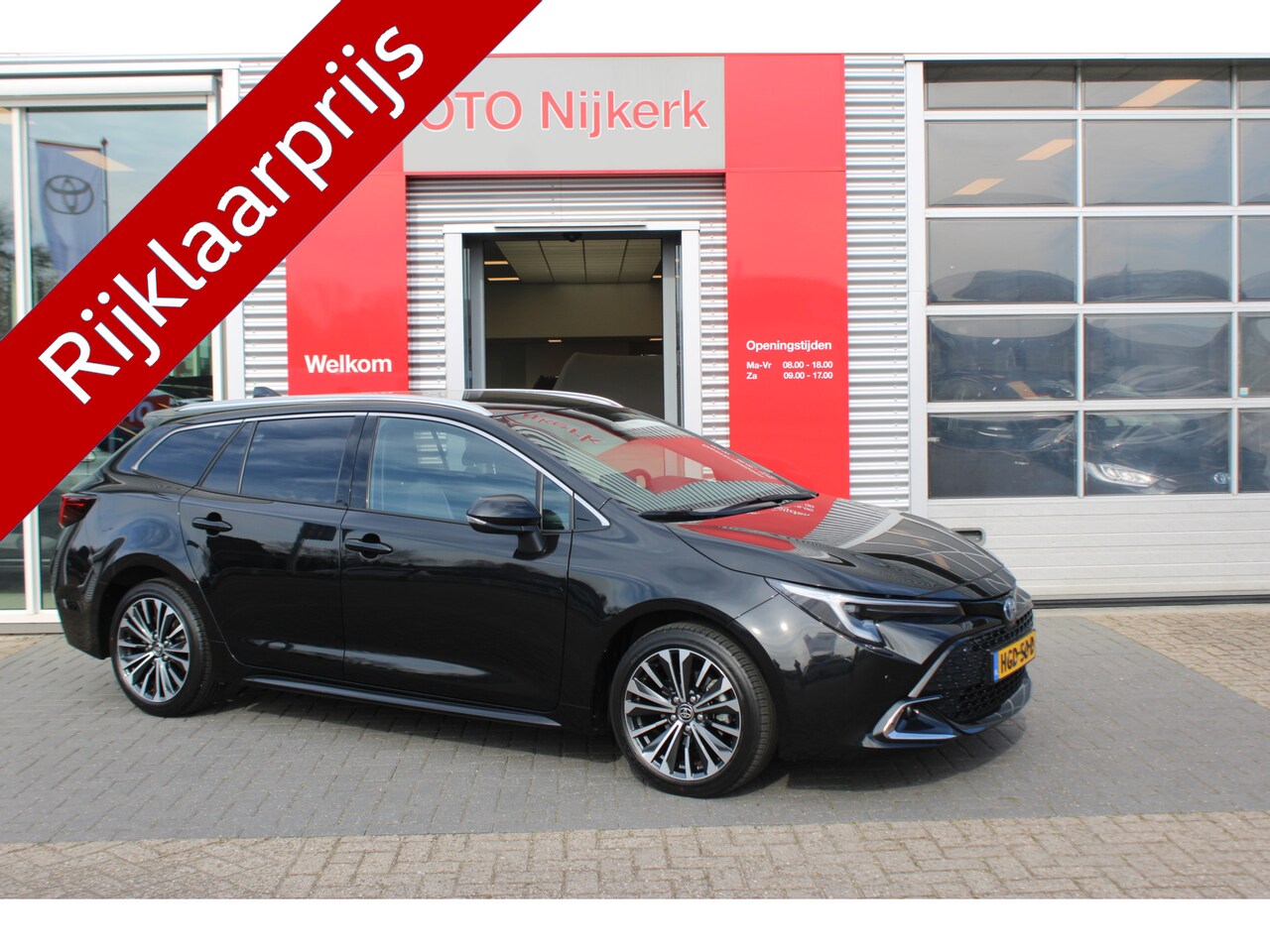 Toyota Corolla Touring Sports - Hybrid 140 Dynamic Plus - AutoWereld.nl