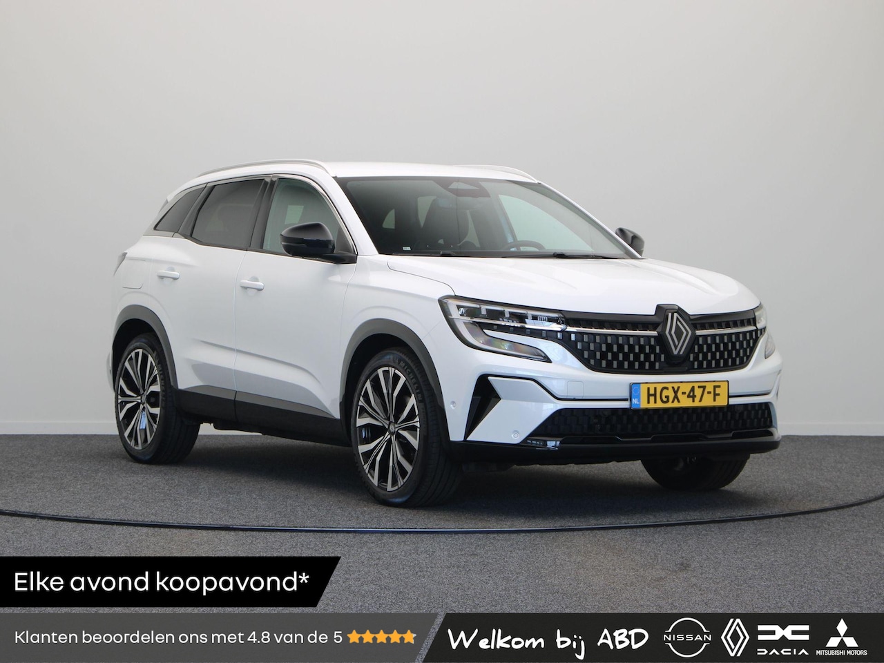 Renault Austral - 160pk Mild Hybrid Iconic | 1800kg Trekvermogen | Bestuurdersstoel met Massage | 360 Graden - AutoWereld.nl