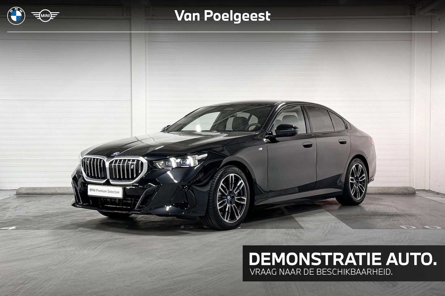 BMW i5 - Sedan eDrive40 | M-Sport | Travel Pack | Comfort Pack | Driving Assistant Plus | Harman/Ka - AutoWereld.nl