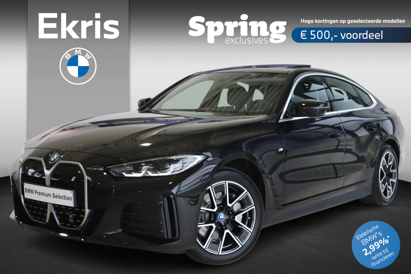 BMW i4 - Gran Coupé eDrive35 M Sportpakket | Easter - AutoWereld.nl