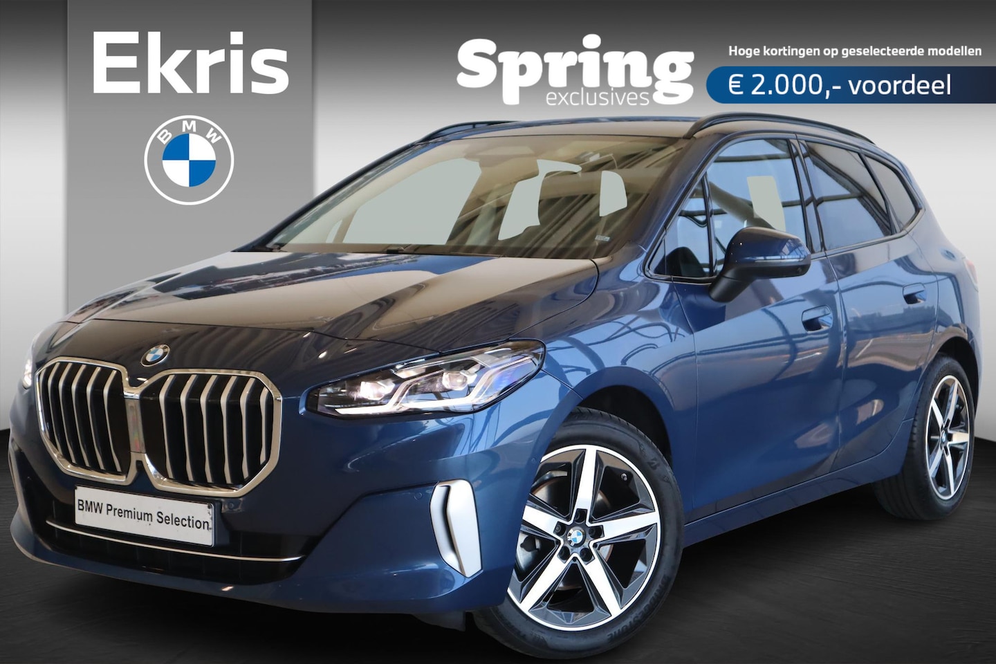 BMW 2-serie Active Tourer - 218i Luxury Line | Innovation Pack | Easter - AutoWereld.nl