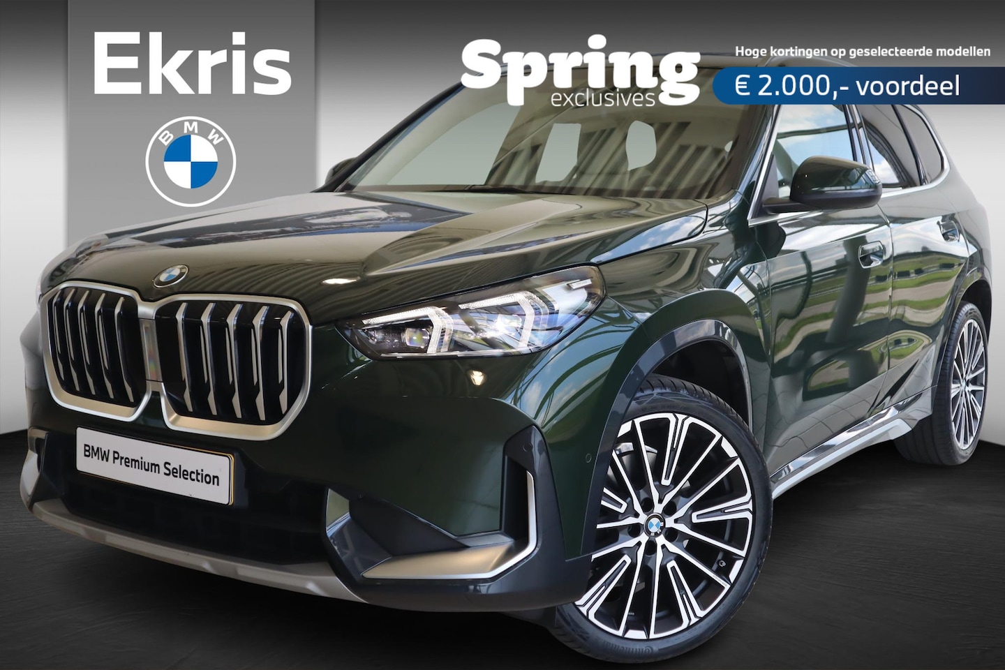 BMW X1 - sDrive20i xLine | Premium Pack | Driving Assistant | Elektr. Trekhaak | Easter - AutoWereld.nl