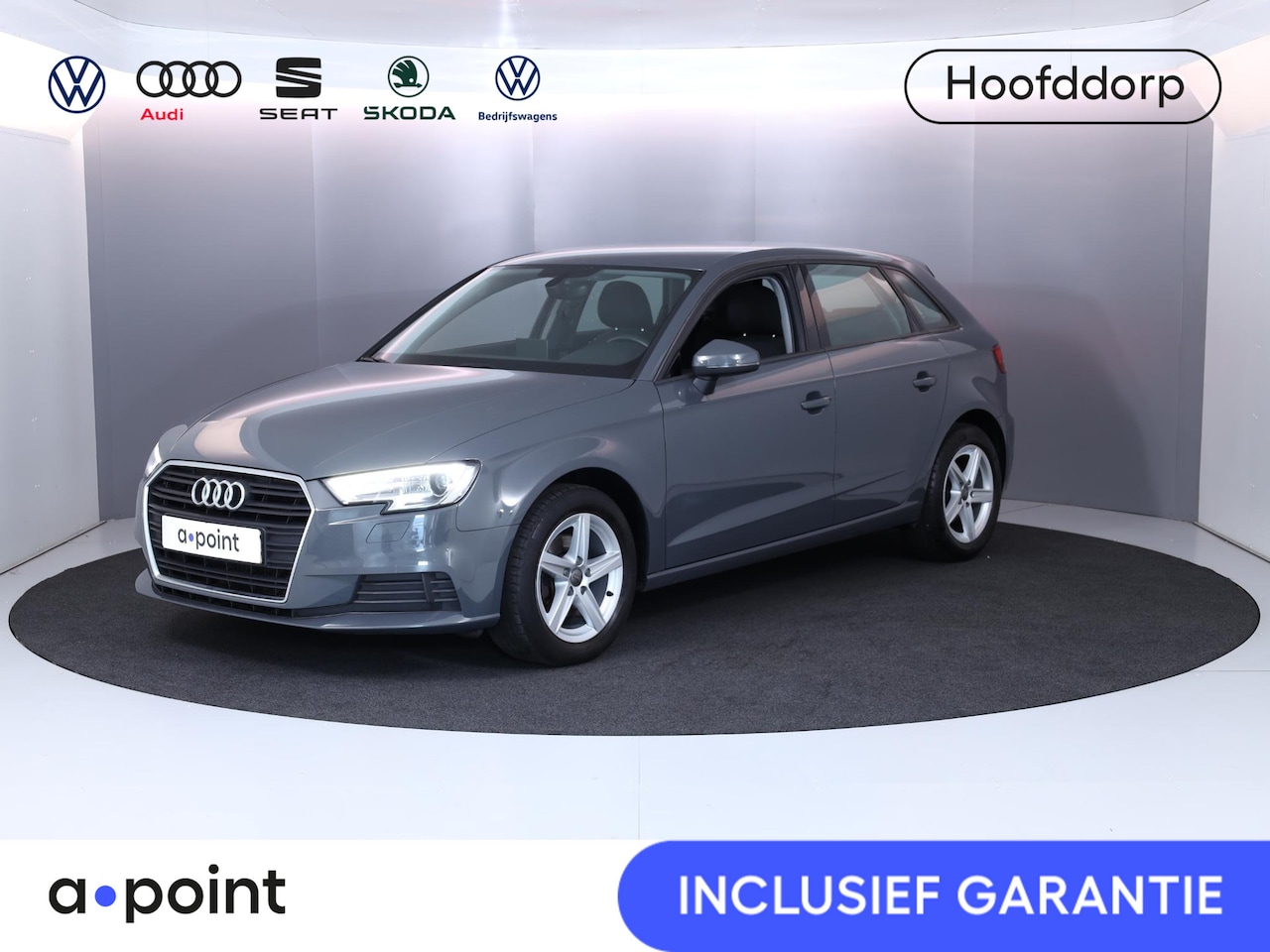 Audi A3 Sportback - 1.0 TFSI 115pk 6bak/ 16' LMvelgen| Airco|Xenon - AutoWereld.nl