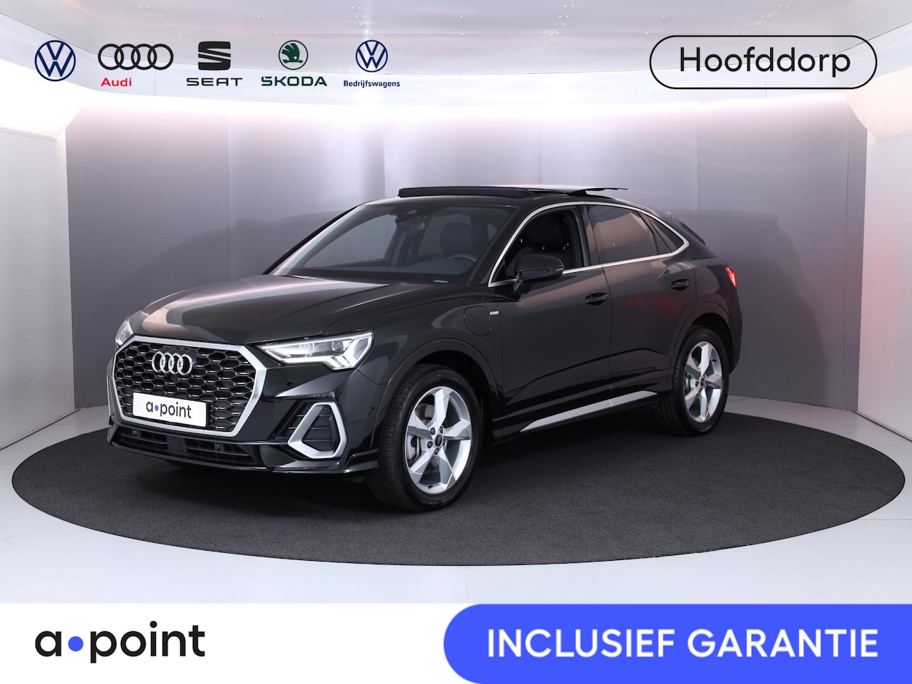 Audi Q3 Sportback - 45 TFSI e S Edition 245 pk S-tronic | Private lease vanaf € 888,- pm | Verlengde garantie - AutoWereld.nl