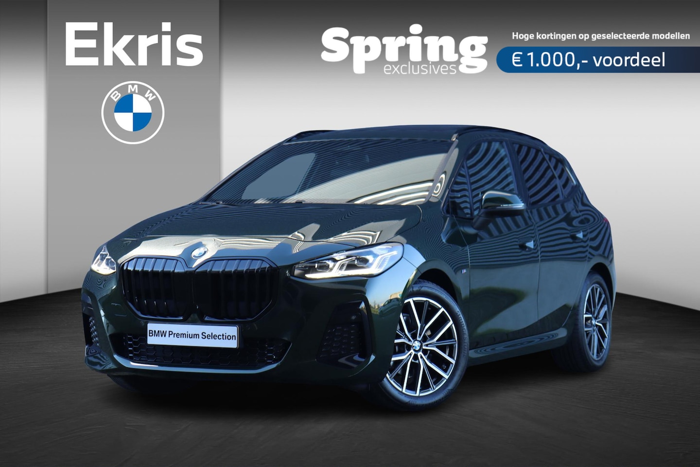 BMW 2-serie Active Tourer - 218i | M Sportpakket | Panodak | Trekhaak | Premium Pack | Comfort Access | Driving Assist - AutoWereld.nl