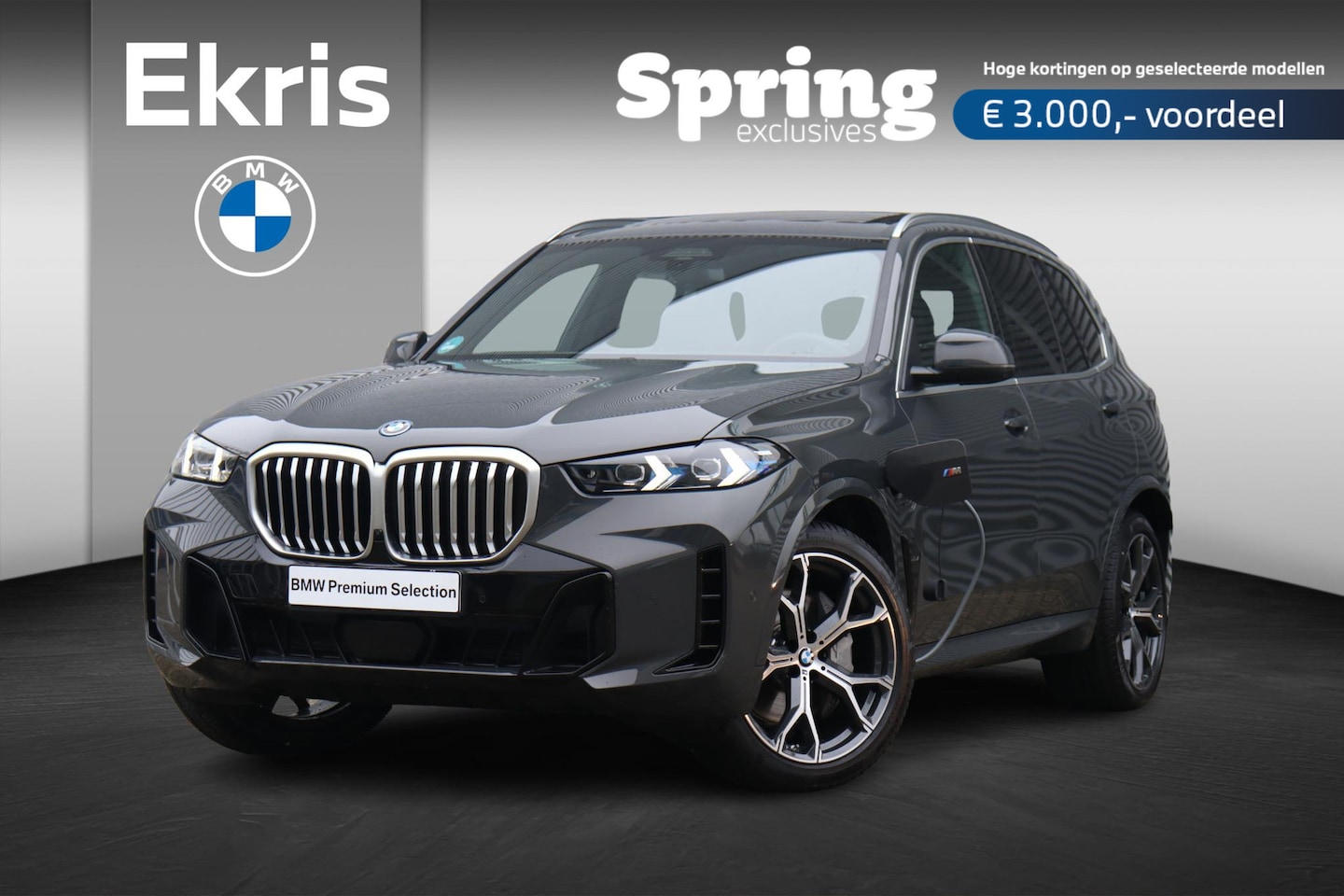 BMW X5 - xDrive50e | M Sportpakket | Innovation Pack | Panodak | Trekhaak | Driving Assistant Prof. - AutoWereld.nl