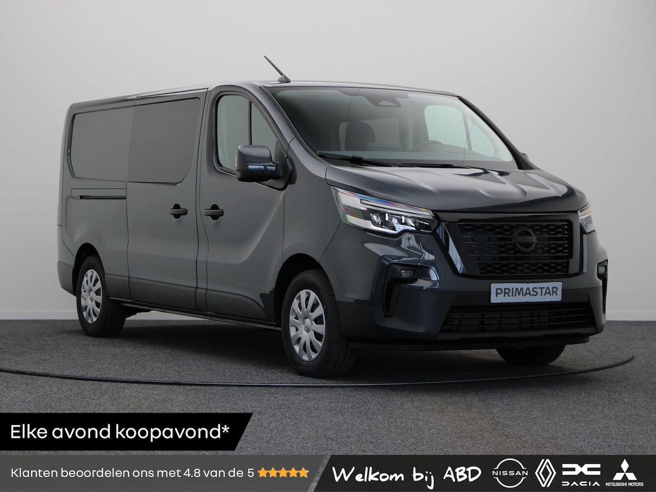 Nissan Primastar - 2.0 dCi 170pk L2H1 Nismo+ | Dubbele Cabine | Achteruitrijcamera | 5 Jaar Fabrieksgarantie - AutoWereld.nl