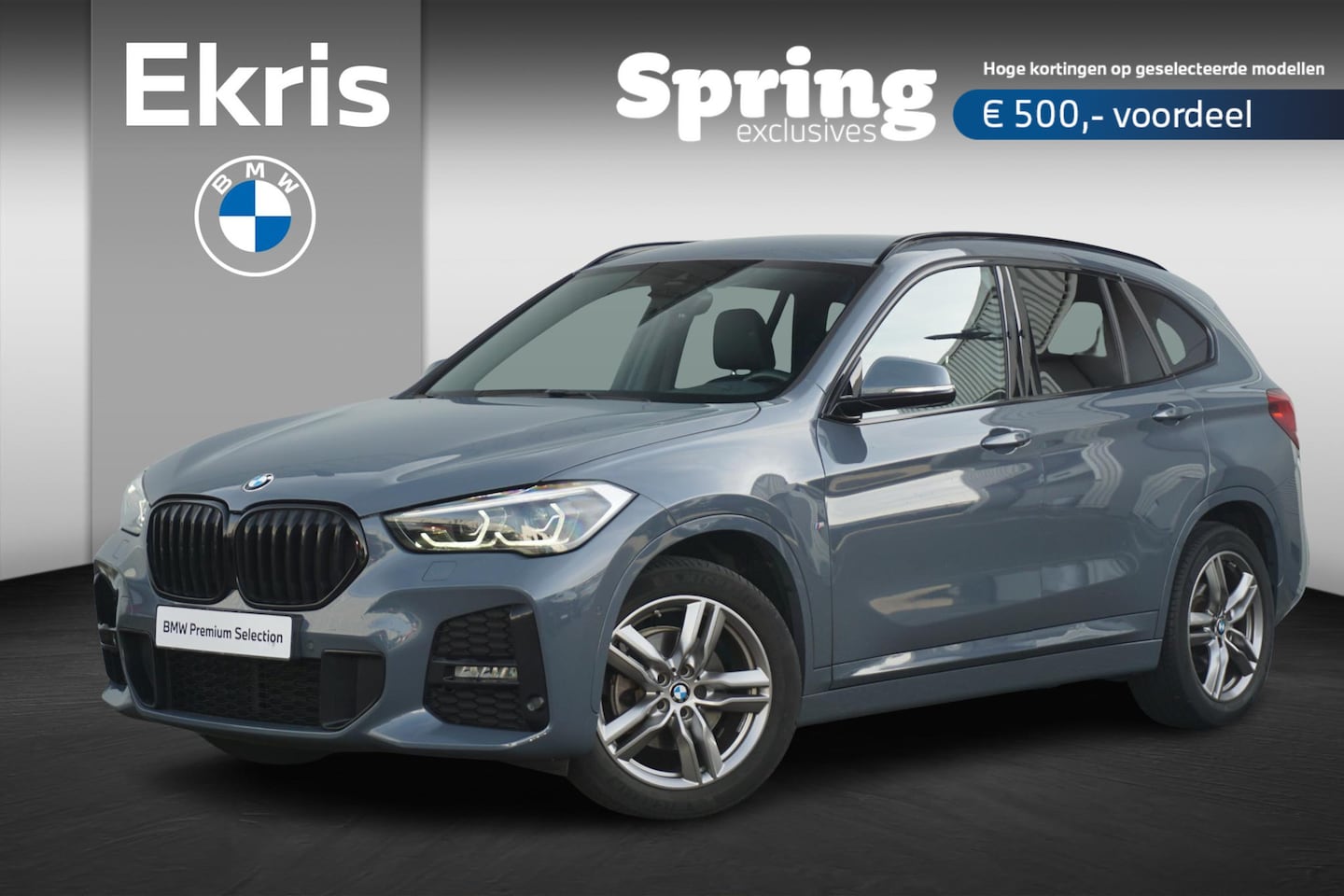BMW X1 - sDrive18i High Executive M Sport / Trekhaak | Easter - AutoWereld.nl