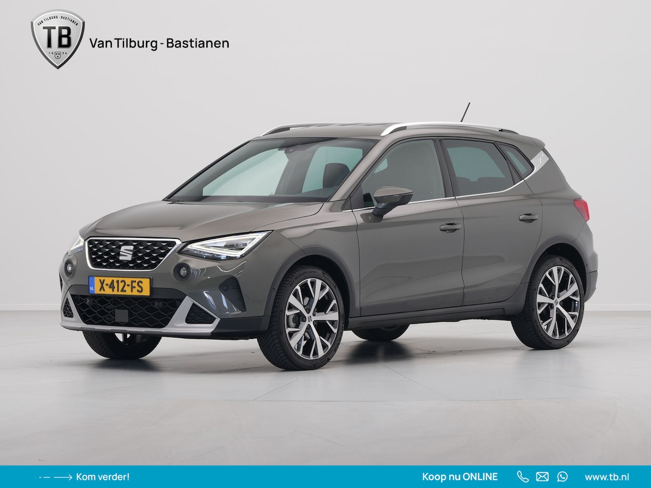 Seat Arona - 1.0 TSI 95pk Xperience Navigatie Camera Stoelverwarming Virtual Cockpit 233 - AutoWereld.nl