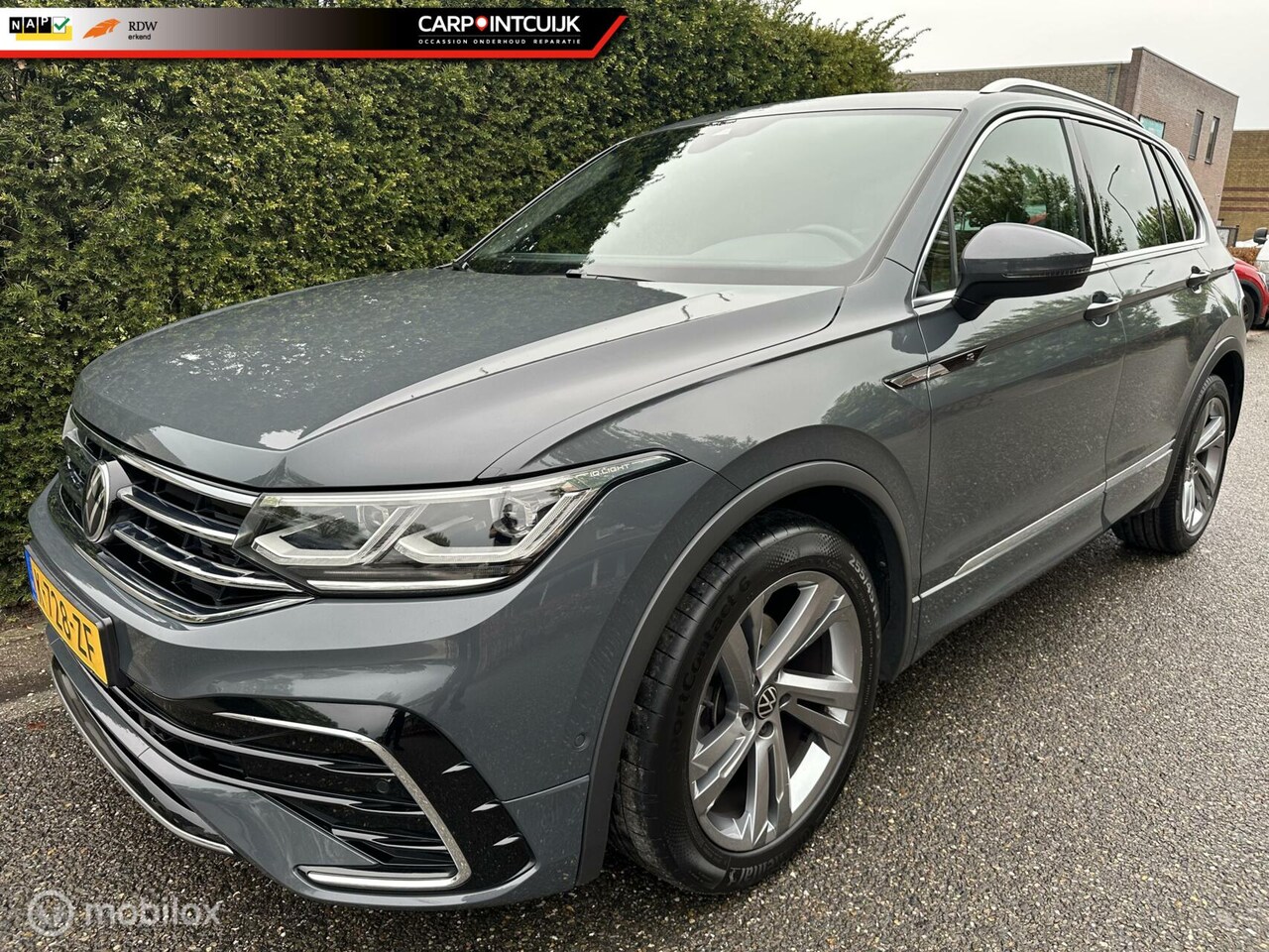 Volkswagen Tiguan - 1.5 TSI R-Line Business+ Pano Leer Led - AutoWereld.nl