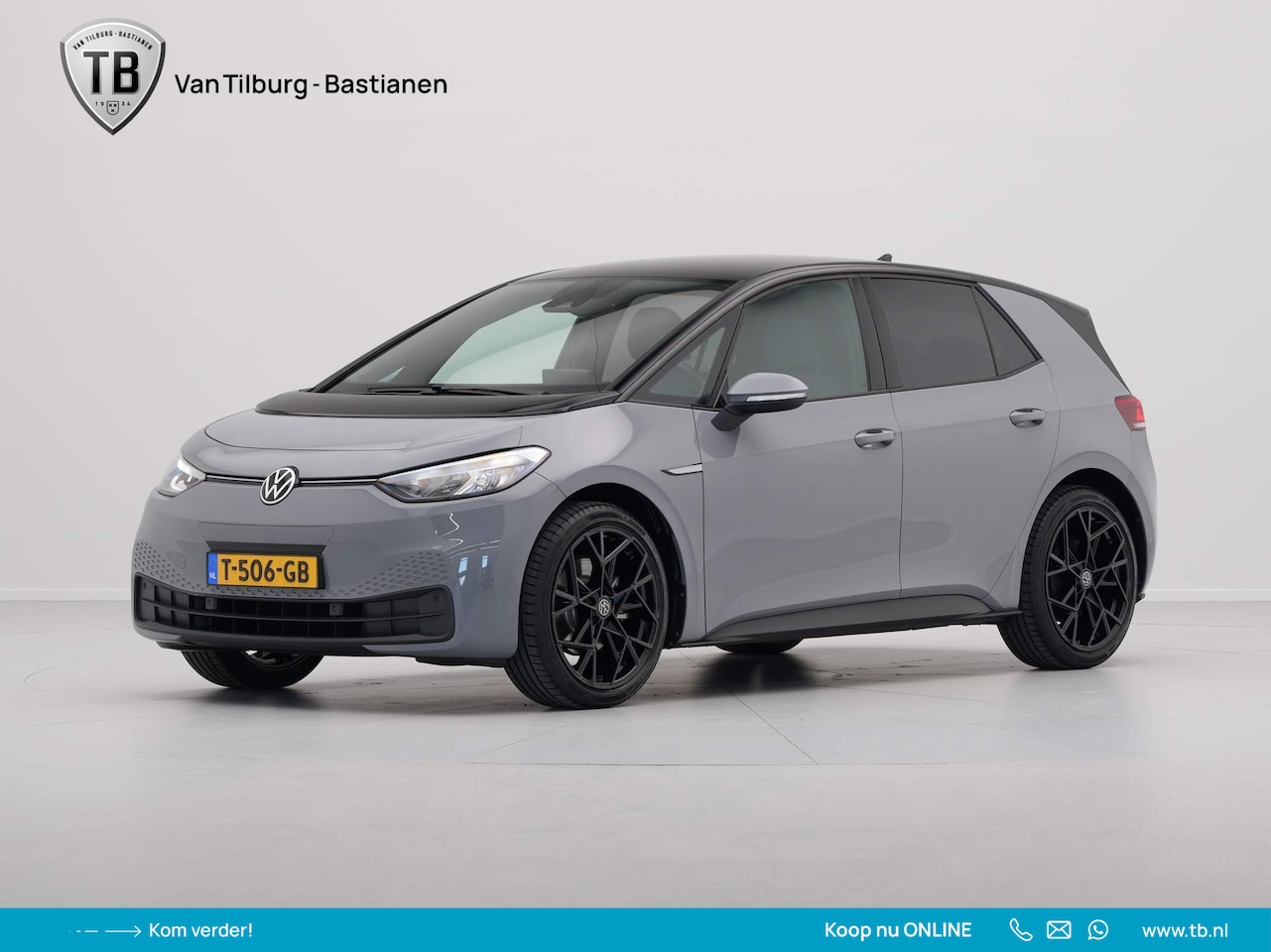 Volkswagen ID.3 - Pure 45 kWh Private Lease 450,- pm obv 10.000km/48mnd 90 - AutoWereld.nl