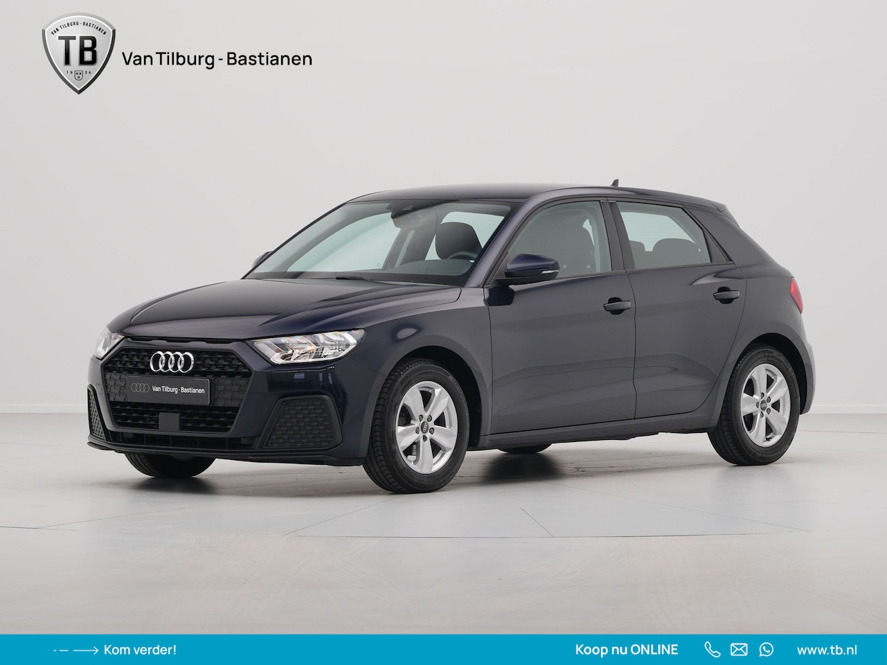 Audi A1 Sportback - 25 TFSI 95pk Navigatie Clima Pdc Lm Velgen 19 - AutoWereld.nl