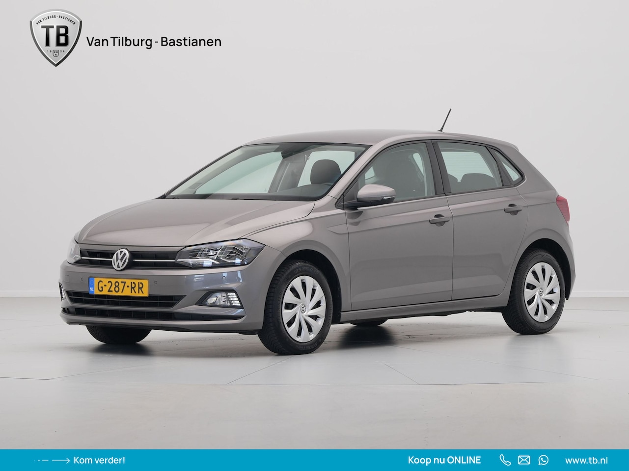 Volkswagen Polo - 1.0 TSI 95pk Comfortline Navigatie Pdc Airco Acc 313 - AutoWereld.nl