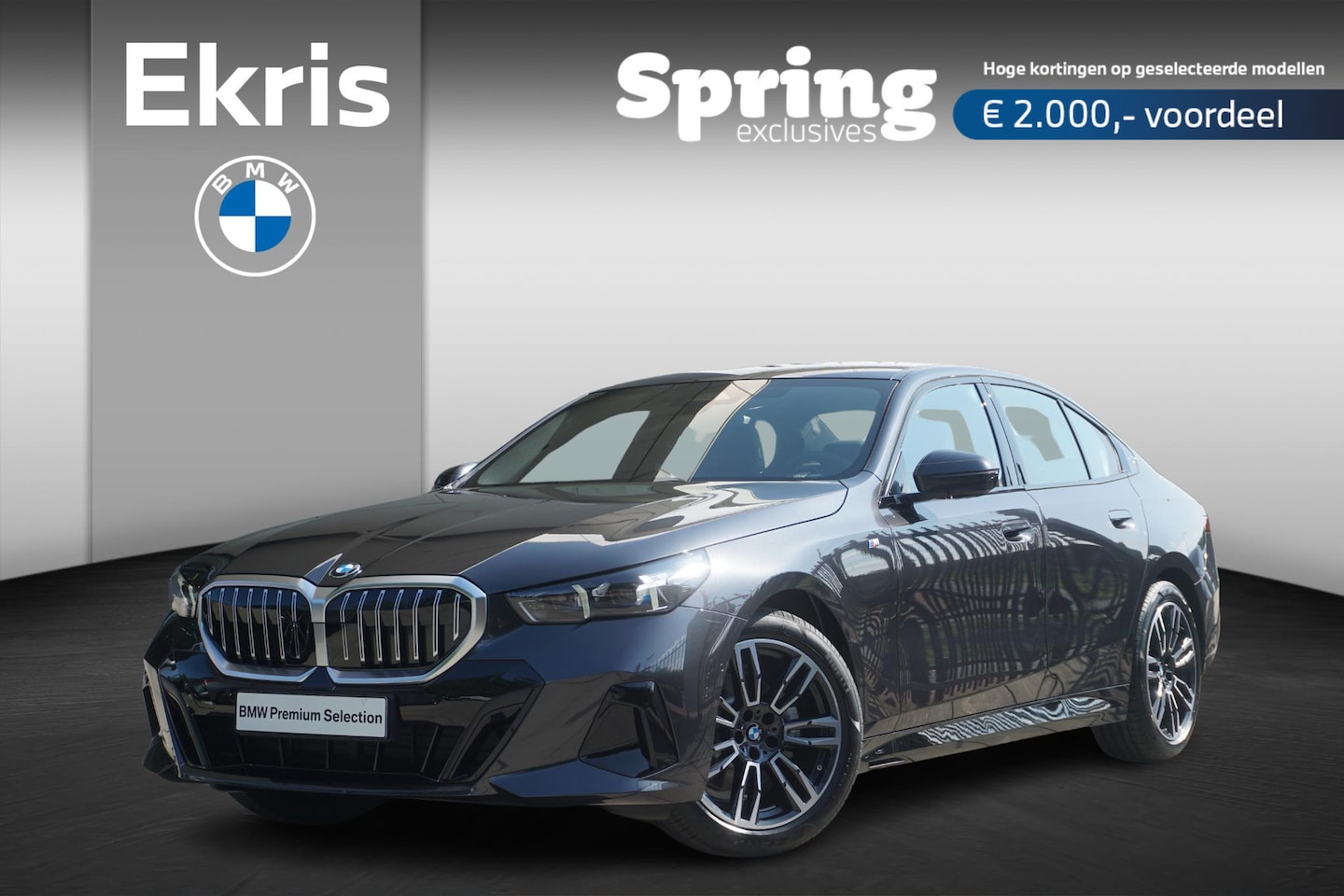 BMW 5-serie - Sedan 520i / M-Sportpakket / Driving Assistant / Active Cruise Control / 19 inch LMV | Eas - AutoWereld.nl