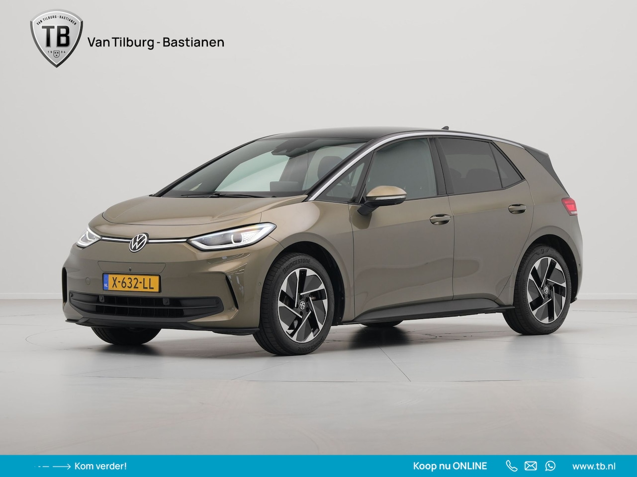 Volkswagen ID.3 - Pro Business 59 kWh Navigatie 360 Camera Side Assist Acc 306 - AutoWereld.nl
