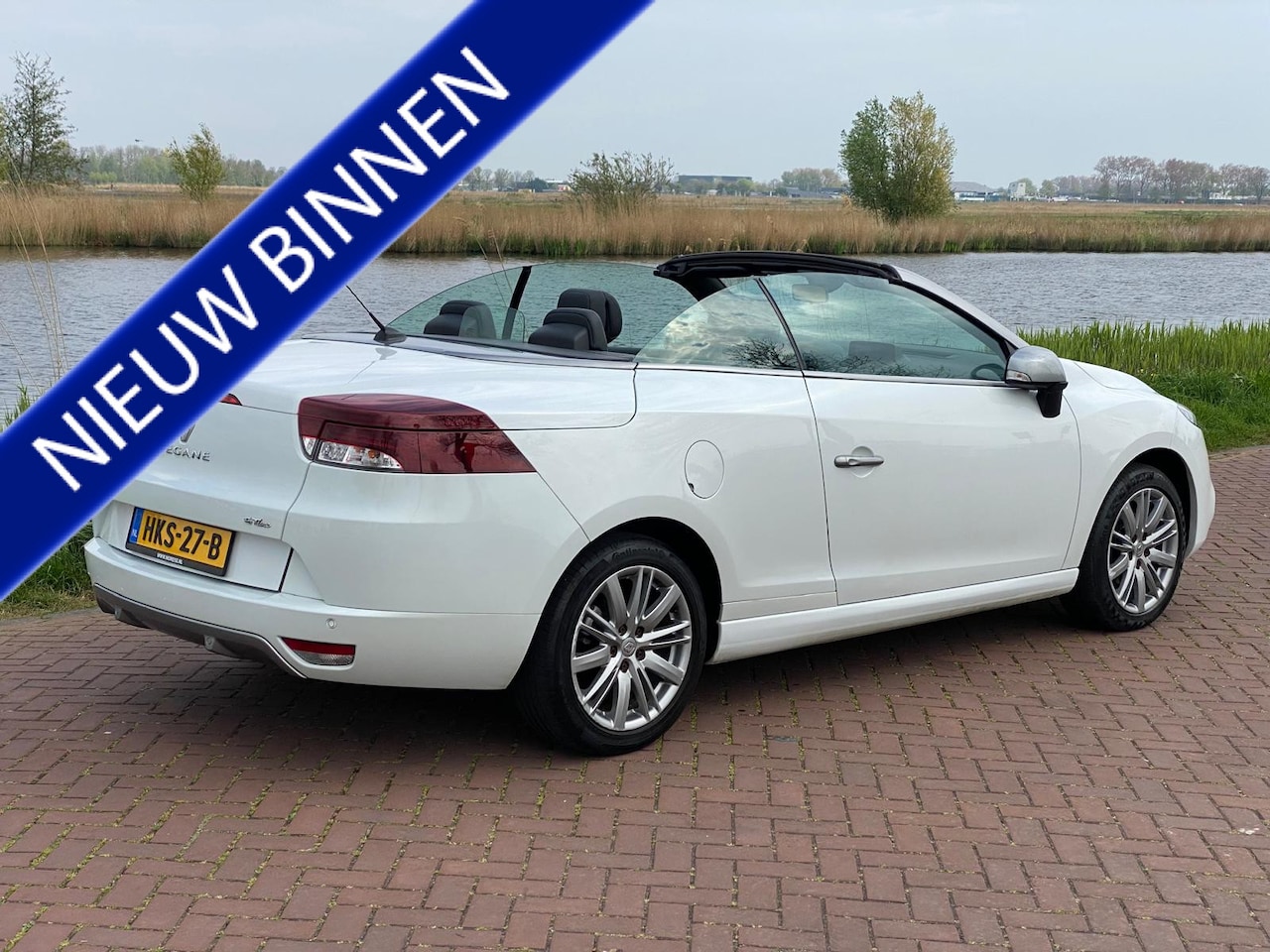 Renault Mégane coupé cabriolet - 1.5 dCi Privilège Automaat 39dkm Uniek 1e eig !! - AutoWereld.nl