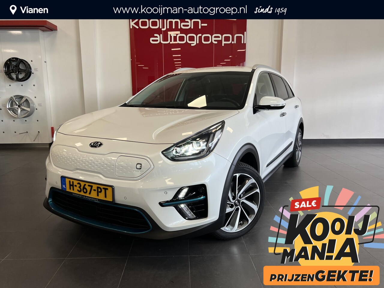 Kia e-Niro - ExecutiveLine 64 kWh Kia e-Niro ExecutiveLine 64kWh 18 inch, 8% bijtelling, BTW Auto - AutoWereld.nl