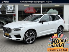 Volvo XC60 - 2.0 T8 Twin Engine AWD R-Design BOMVOL Elektrische inklapbare trekhaak, memory seats, 21"