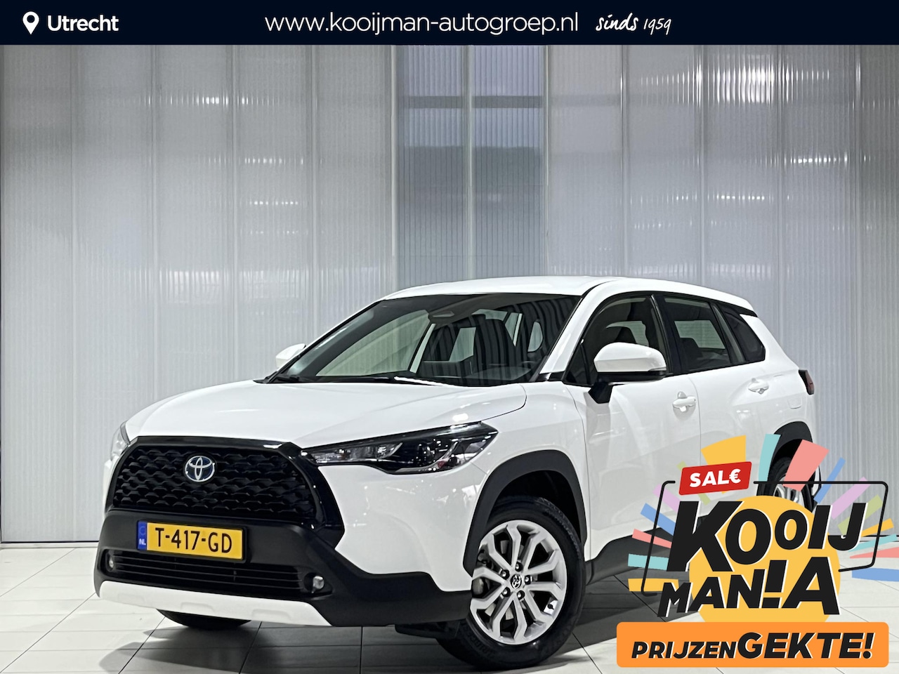 Toyota Corolla Cross - 2.0 High Power Hybrid Active | Adaptive Cruise Control | Apple CarPlay/Android auto | NL a - AutoWereld.nl