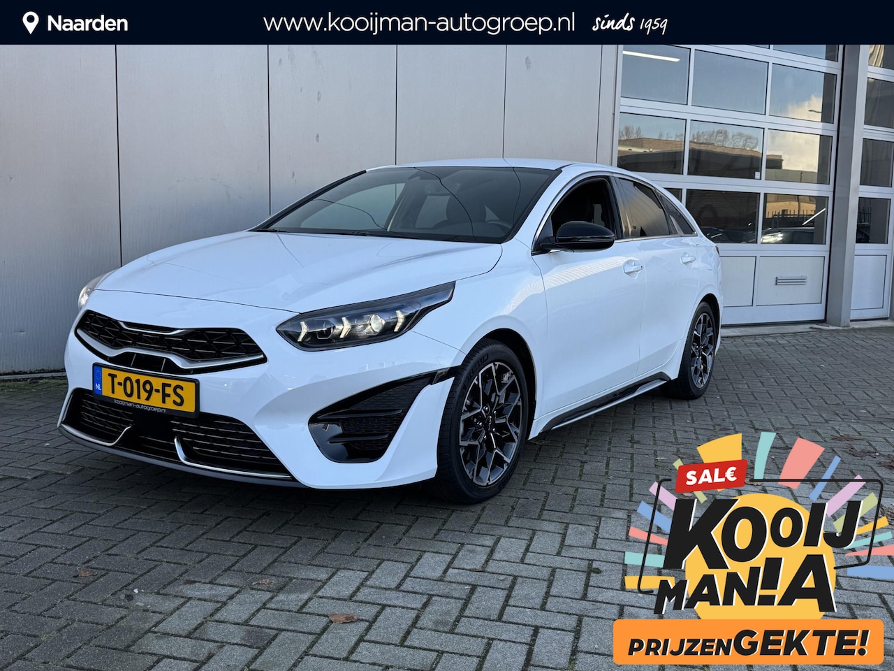 Kia Pro cee'd - 1.5 T-GDi GT-Line | Achteruitrij camera | Apple Carplay/Android Auto | Cruise control | St - AutoWereld.nl