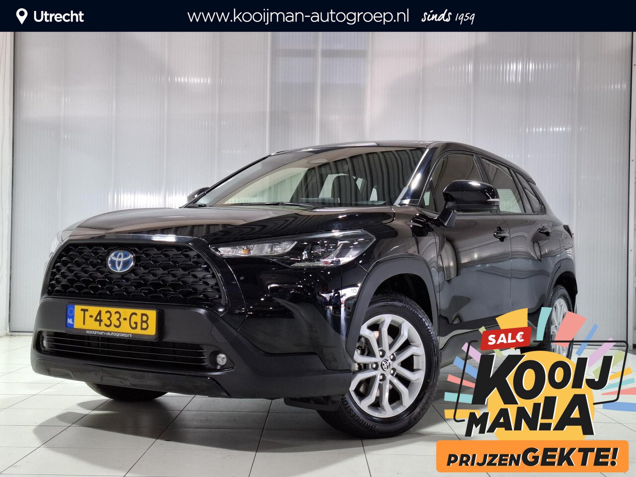 Toyota Corolla Cross - 2.0 High Power Hybrid Active 2.0 High Power Hybrid Active - AutoWereld.nl