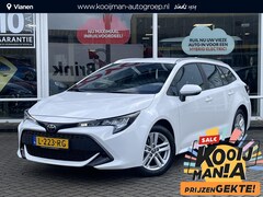 Toyota Corolla Touring Sports - 1.2 Turbo Active 1300 KG trekkracht, ideale gezinsauto + caravan