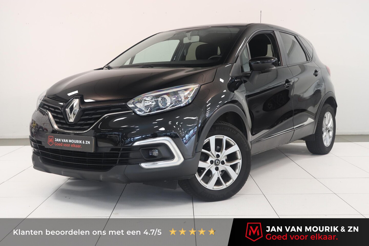 Renault Captur - TCe 90 Limited | Navigatie | Parkeersensoren | Keyless | - AutoWereld.nl