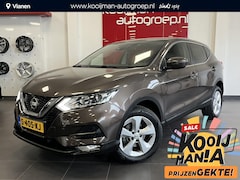 Nissan Qashqai - 1.3 DIG-T Business Edition Automaat, Cruise Control, Stoelverwarming, Achteruitrij Camera,