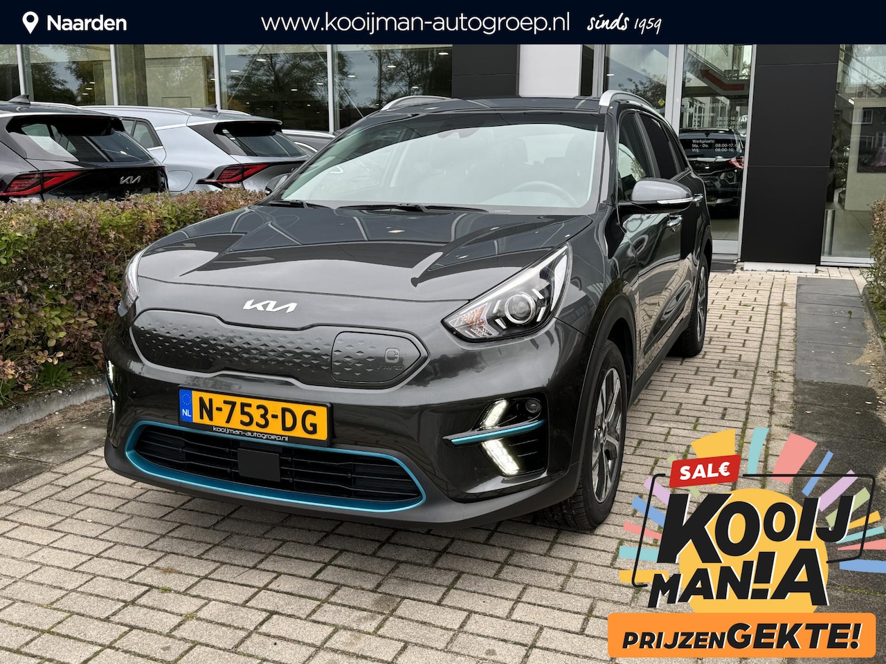 Kia e-Niro - Edition 64 kWh Slechts 33.000 KM ! | Stoel verwarming | Cruise control | Apple carplay/ an - AutoWereld.nl