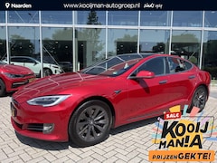 Tesla Model S - 75D | Panoramadak | 12 MAANDEN BOVAG GARANTIE | Elektrisch verstelbare stoelen | Achteruit