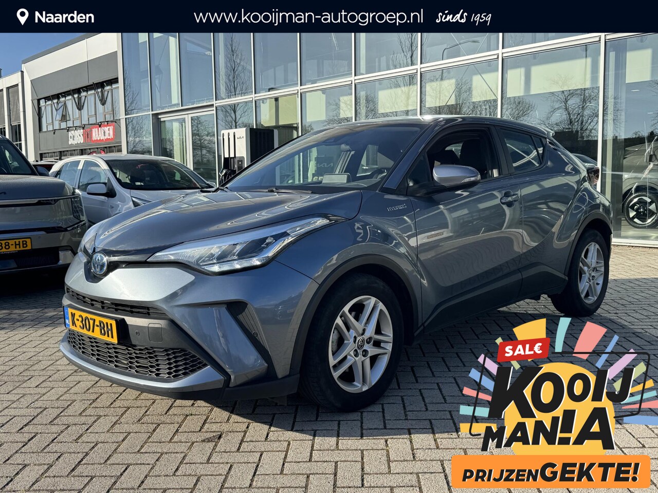 Toyota C-HR - 1.8 Hybrid Active 1.8 Hybrid Active - AutoWereld.nl