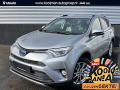Toyota RAV4 - 2.5 Hybrid AWD Executive Premium lederen bekleding, Seat memory, Stoelverwarming, Parkeers