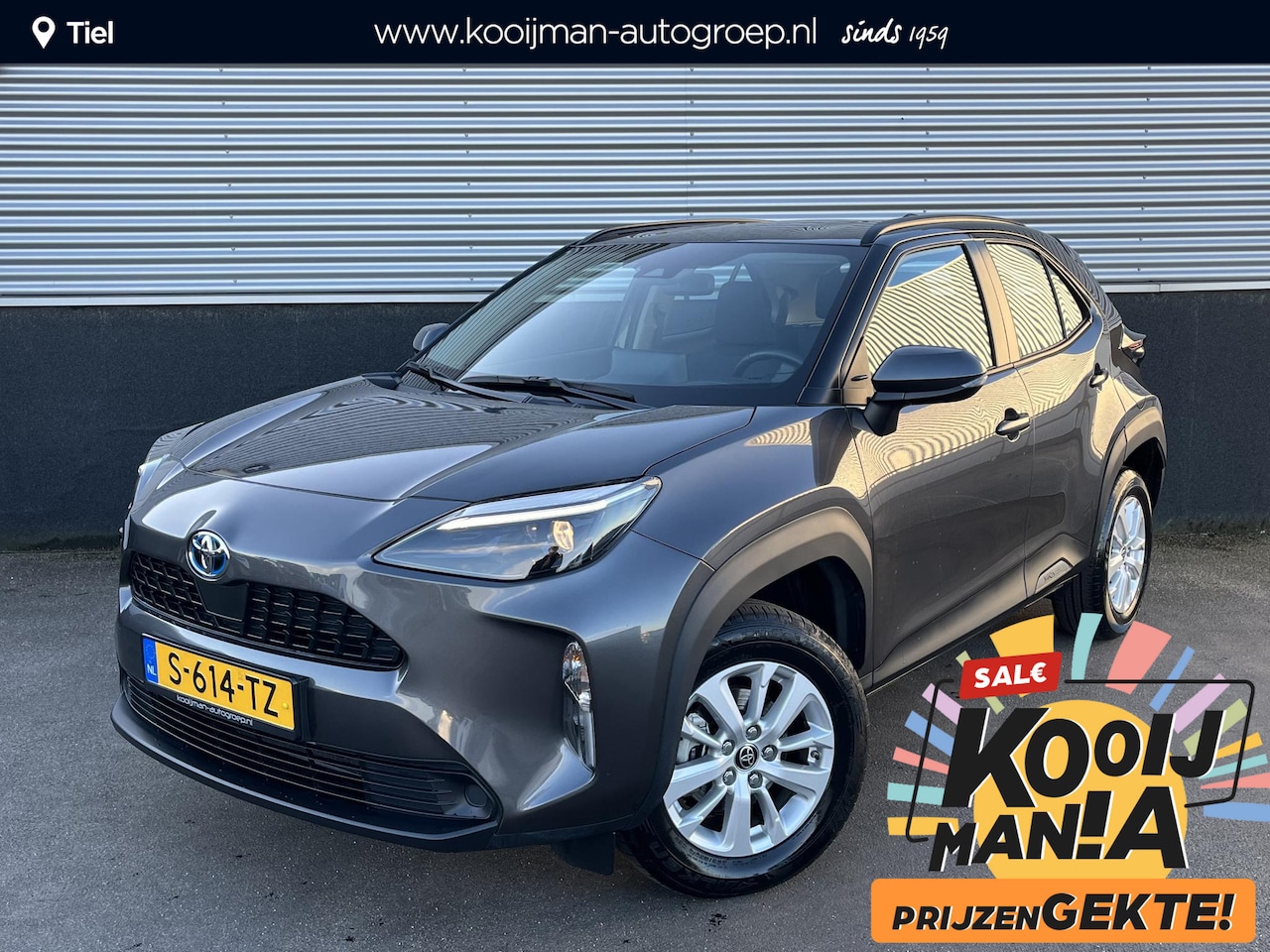Toyota Yaris Cross - 1.5 Hybrid Active Apple carplay en/of Android auto navigatie, Achteruitrijcamera, Adaptiev - AutoWereld.nl