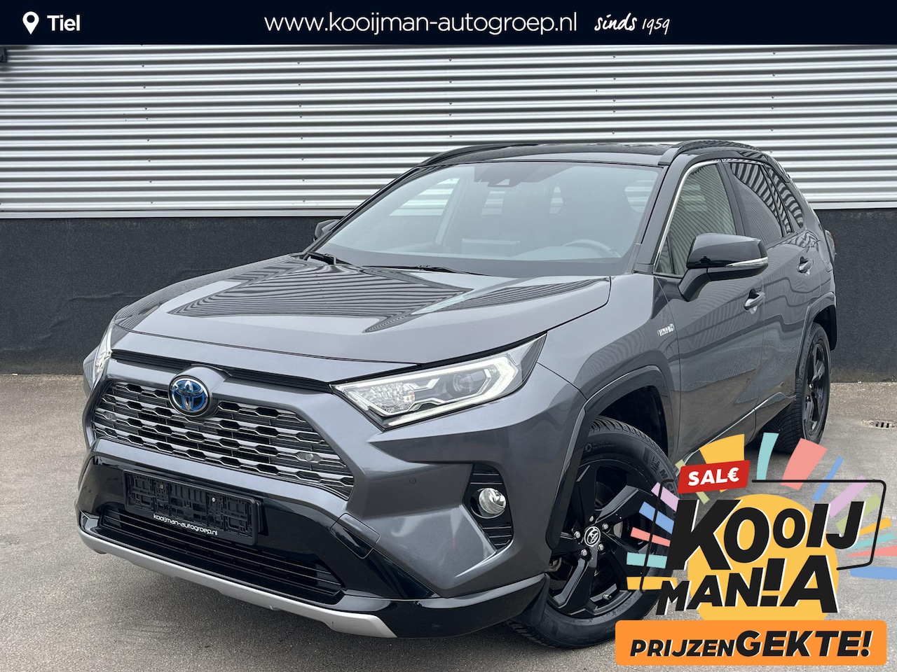 Toyota RAV4 - 2.5 Hybrid AWD Bi-Tone Apple Carplay/Android Auto navigatie, Stoelverwarming, Achteruitrij - AutoWereld.nl