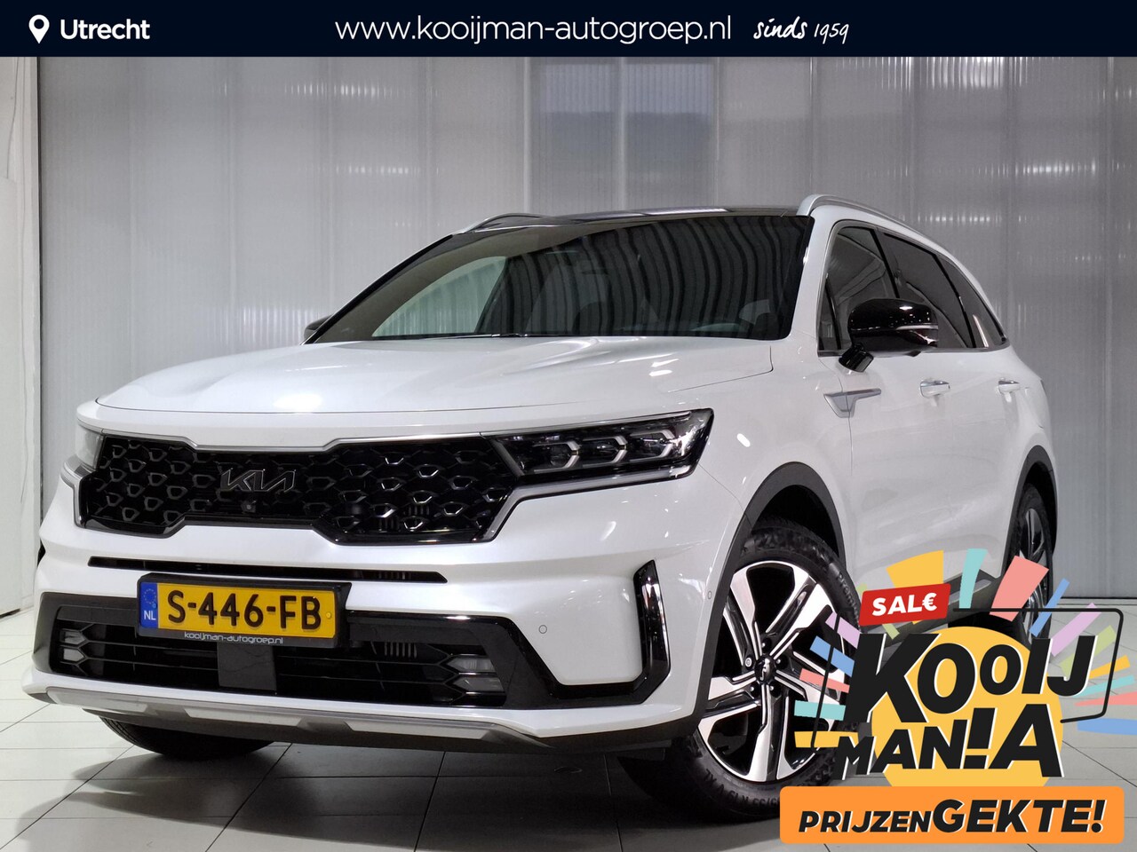 Kia Sorento - 1.6 T-GDI Hybrid 2WD ExecutiveLine 5p. Zeer complete auto, Panodak, Leder, 360 camera. - AutoWereld.nl