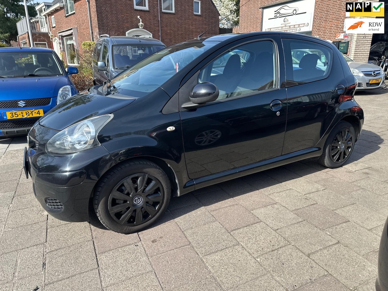 Toyota Aygo - 1.0-12V Comfort 1.0-12V Comfort - AutoWereld.nl