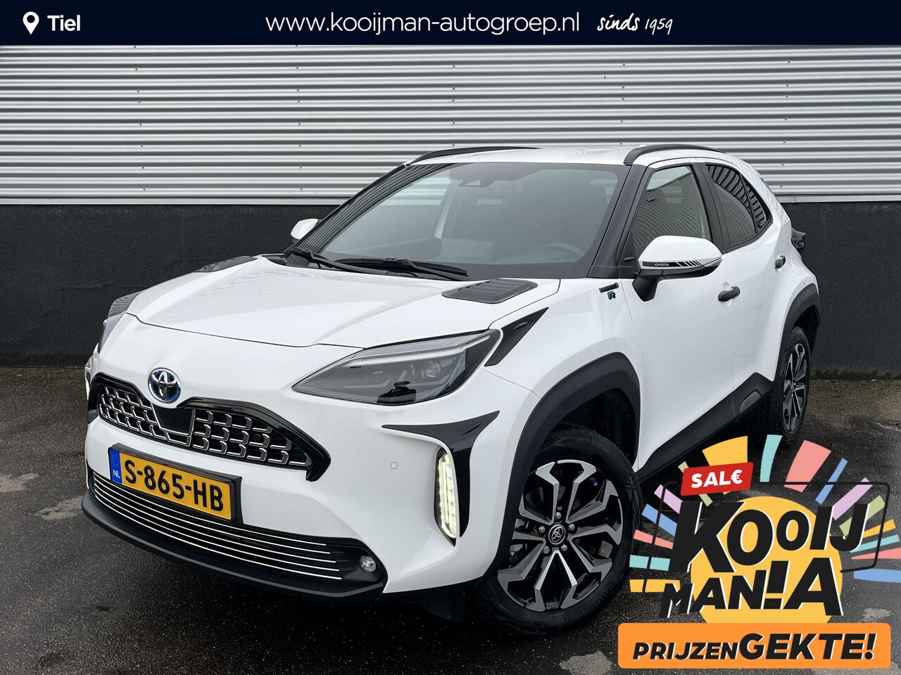 Toyota Yaris Cross - 1.5 Hybrid GR Limited CVT Automaat Incl: Apple Carplay / Android Auto, Adaptieve Cruise co - AutoWereld.nl