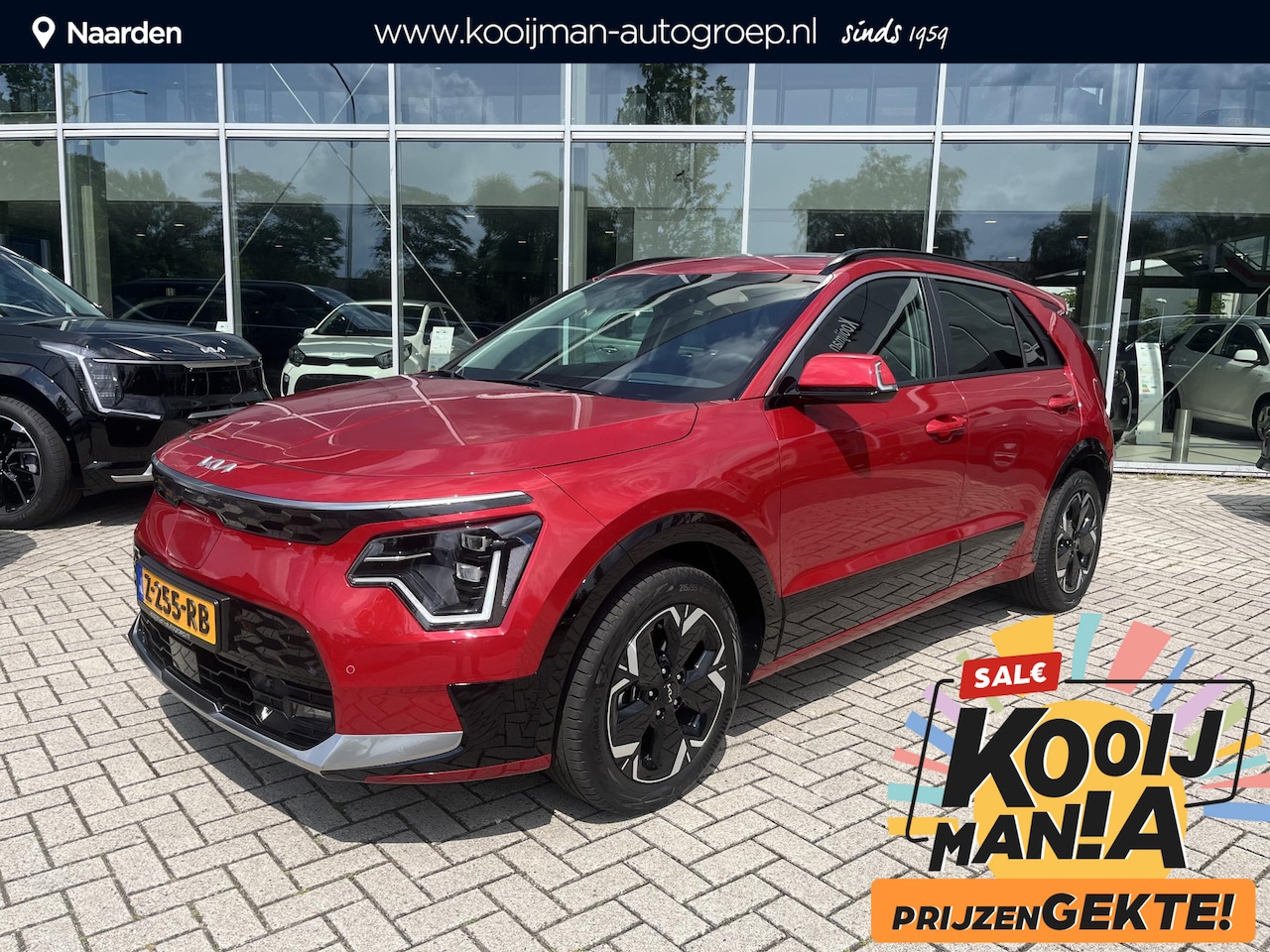 Kia Niro EV - DynamicPlusLine 64.8 kWh | Panoramisch schuifdak | Cruise control | Apple Carplay/Android - AutoWereld.nl