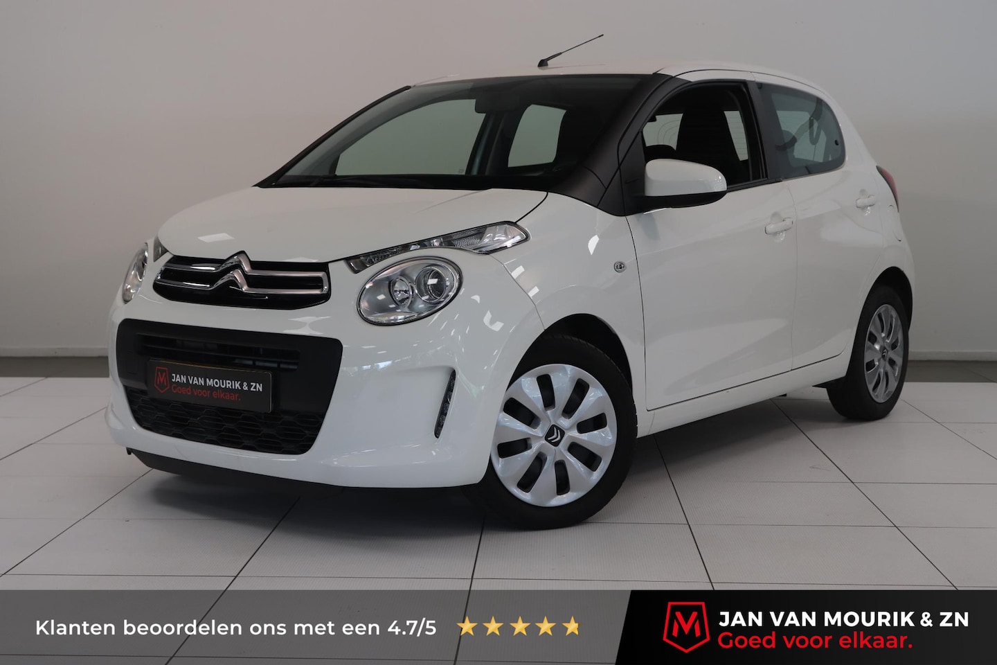 Citroën C1 - 1.0 VTi Feel | Airco | Bluetooth | DAB | Snelheidbegrenzer | - AutoWereld.nl