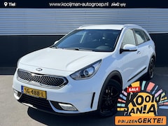 Kia Niro - 1.6 GDi Hybrid DynamicLine Navigatie, Achteruitrijcamera, Cruise control, 1e eign. Nieuw g