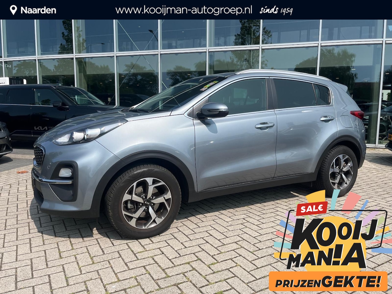 Kia Sportage - 1.6 T-GDI DynamicLine | Cruise control | Parkeer sensoren | Achteruitrij camera | Navigati - AutoWereld.nl