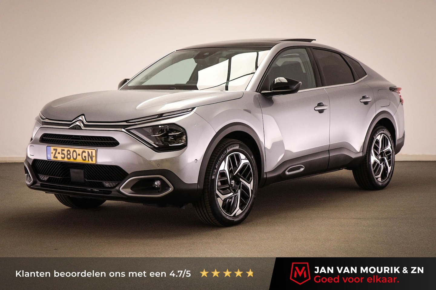 Citroën C4 X - C4X 1.2 Puretech Max | WINTER / SOUND / TECHNO- PACK | PANORAMADAK | MASSAGE | 360 CAMERA - AutoWereld.nl