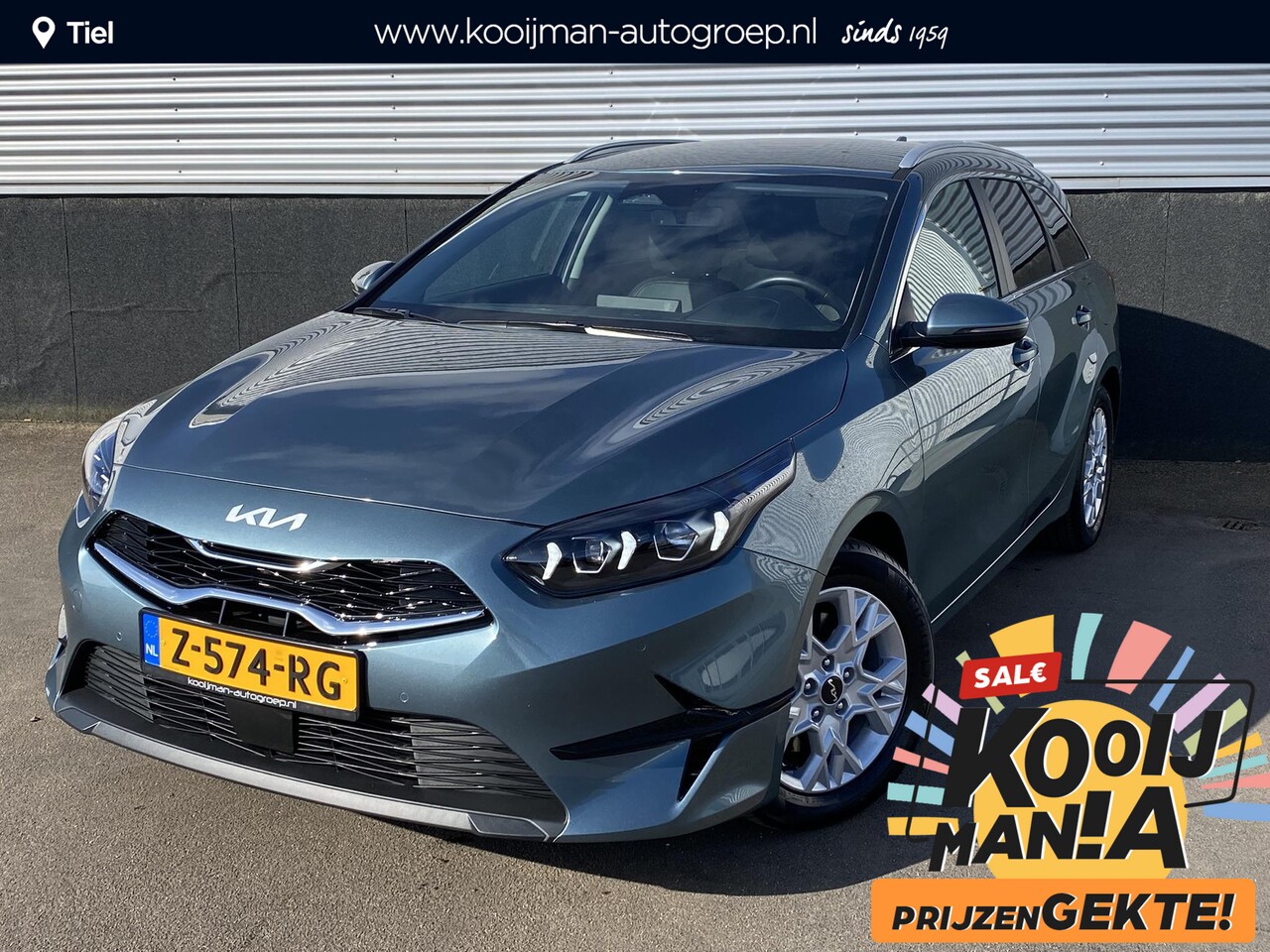 Kia Cee'd Sportswagon - Ceed 1.0 T-GDi DynamicPlusLine Navigatie, Dodehoek detectie, Stoel- & stuurwielverwarming, - AutoWereld.nl
