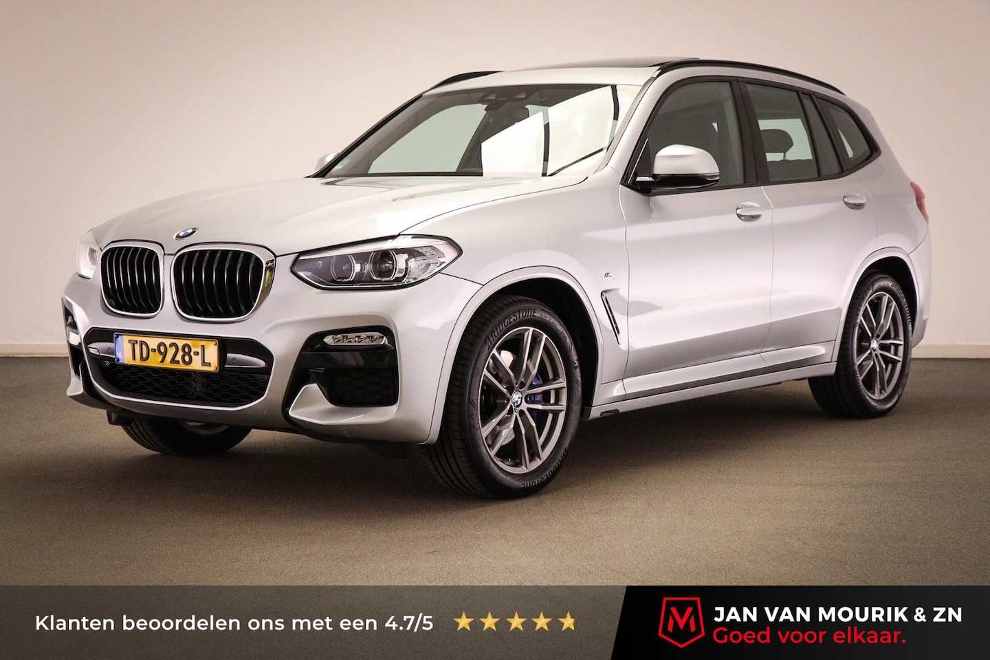 BMW X3 - xDrive20i M-Sport High Executive | PANORAMADAK | LEDER | 19" - AutoWereld.nl