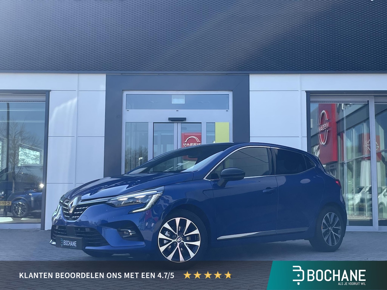 Renault Clio - 1.6 E-Tech Hybrid 145 Techno | Anfn. Trekhaak | Groot navigatie | Climate control | - AutoWereld.nl