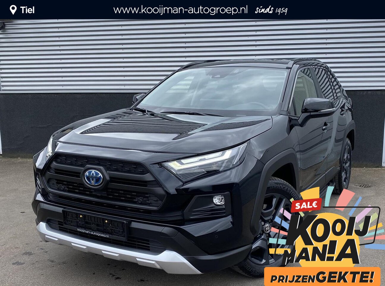 Toyota RAV4 - 2.5 Hybrid AWD ADVENTURE Navigatie, Treeplanken, Dodehoek detectie, LED, Stoelverwarming, - AutoWereld.nl