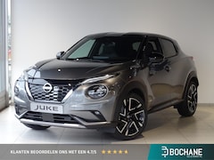 Nissan Juke - 1.6 Hybrid 143 N-Design | Coldpack | New NissanConnect infotainmentsysteem met navigatie |