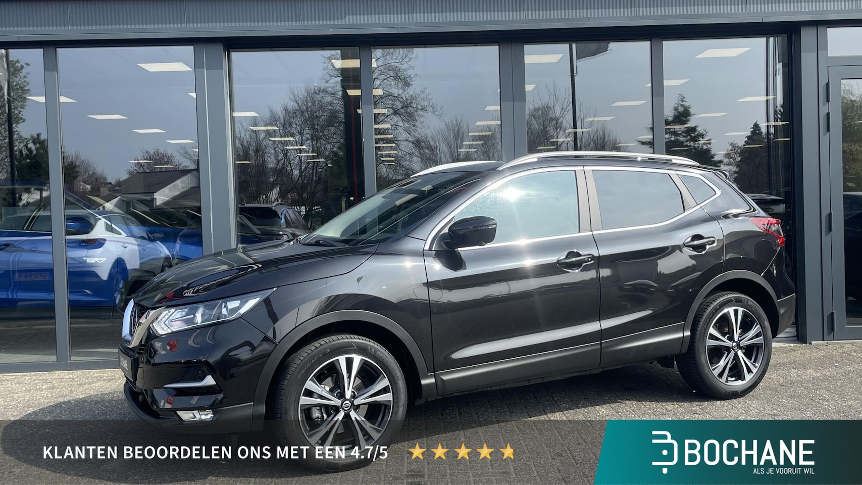 Nissan Qashqai - 1.3 DIG-T N-Connecta - AutoWereld.nl